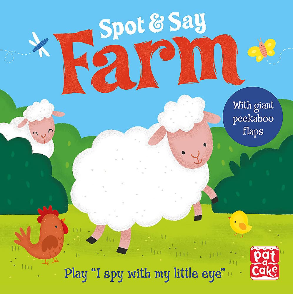 spot and say farm