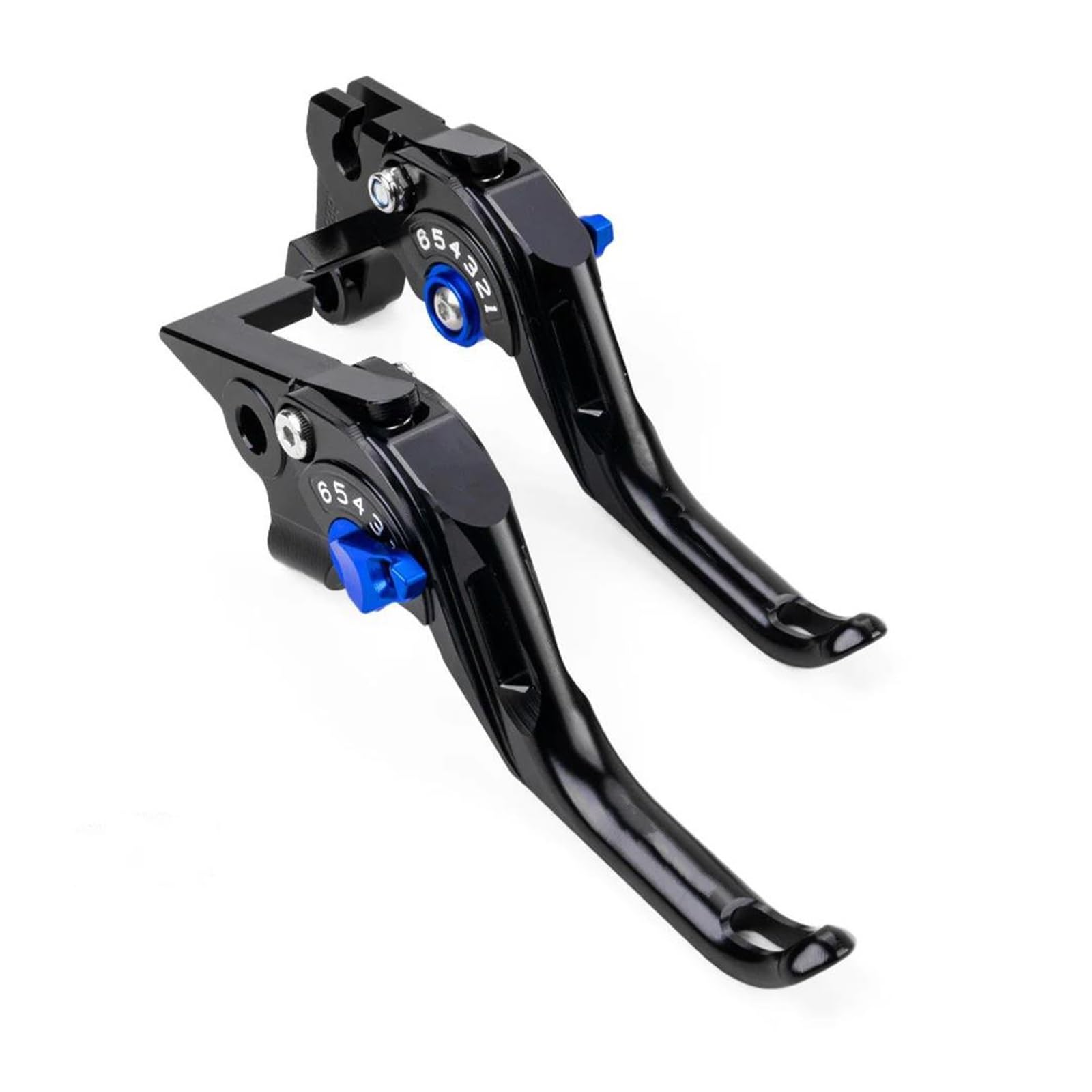 RVEVFBKBAL Motorcycle Brake Clutch Levers for Tech Max TMAX 560 TMAX560 Tmax530 Tmax 530 SX DX 530DX(Blue)