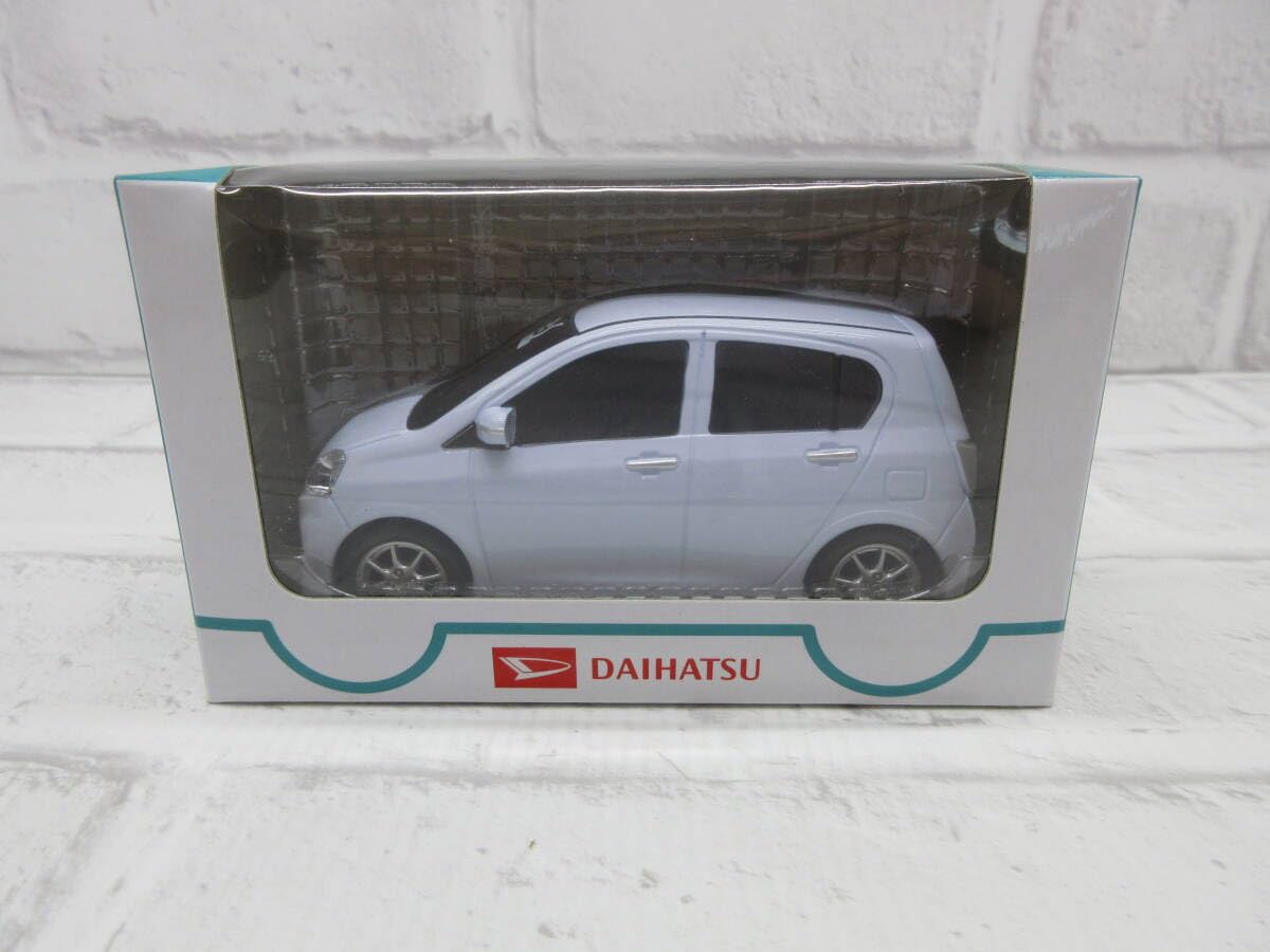 ダイハツ 非売品ミニカー プルバックカー ムーヴ コンテ ミライース ミラココア ダイハツ 非売品ミニカー プルバックカー ムーヴ コンテ