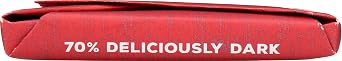Taza Chocolates, Chocolate Bar Deliciously Dark Organic, 2.5 Ounce