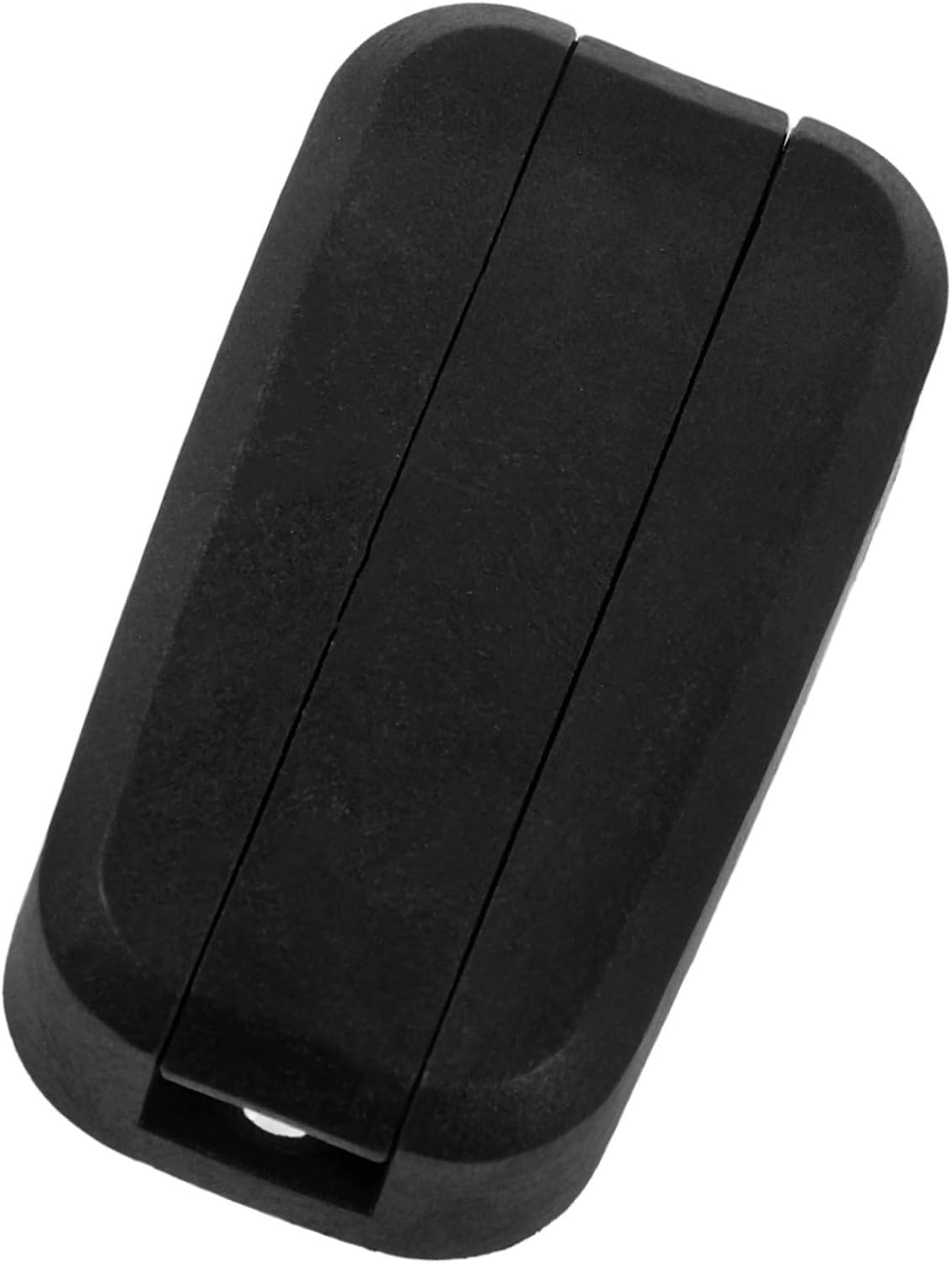 Foldable Clothing Hook for Clothes, Black Nylon Compact Space Saving