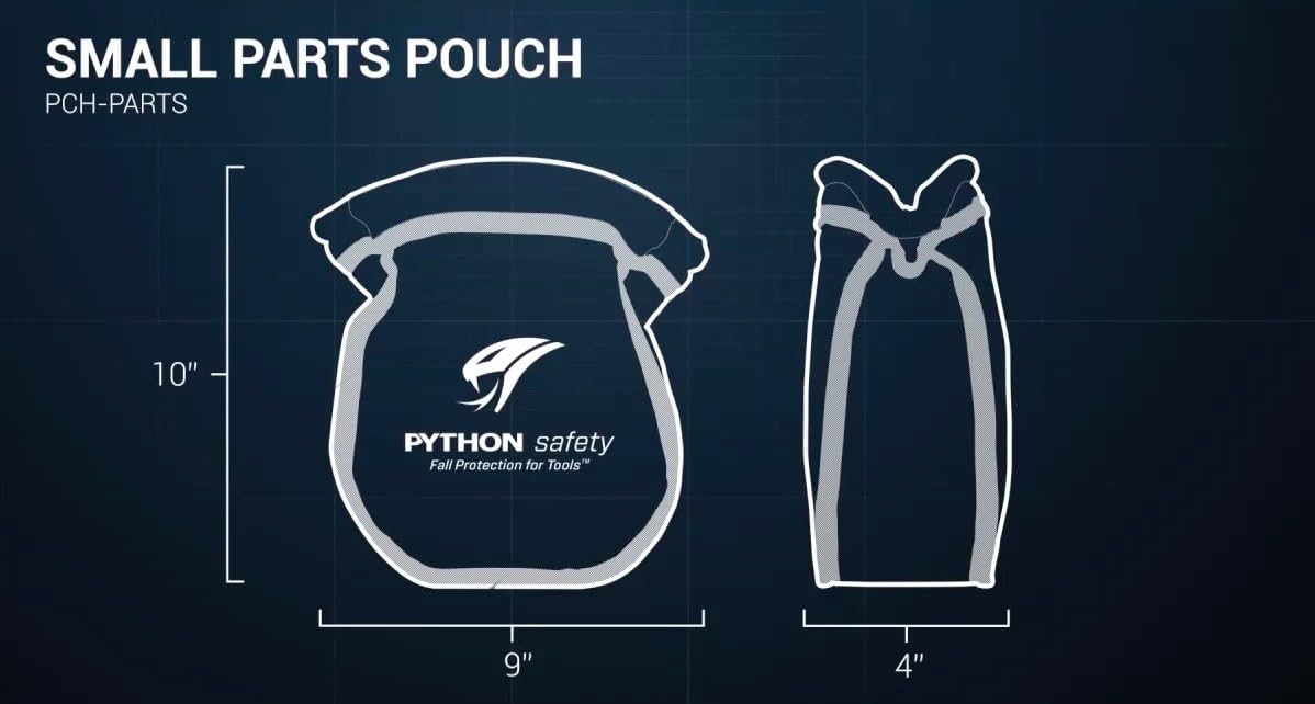 3M DBI-SALA Parts Pouch, Canvas Camo 1500120, Small, 1 EA