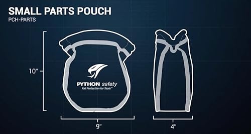 Miniatura 3 de 3M DBI-SALA Bolsa de piezas, Lona Camo 1500120, Pequeña, 1 EA marrón claro, camuflaje (Camo Tan),Negro -,Naranja,Amarillo,Negro, extra profundo