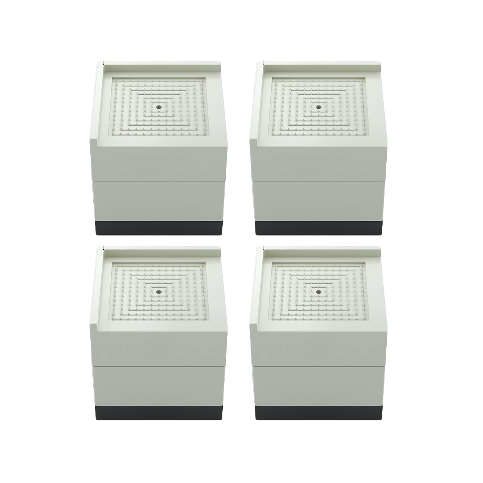 5,8 * 5,8 cm Elevadores para muebles Elevadores de cama Patas para muebles Patas para Mesa Silla Patas para gabinetes Patas antideslizantes para muebles Reemplazo Elevadores para m