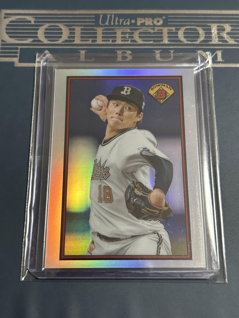 2023 Topps NPB BOWMAN 山本由伸 5シリ 37 【山本由伸/オリックス・バファローズ】2023 Topps Bowman
