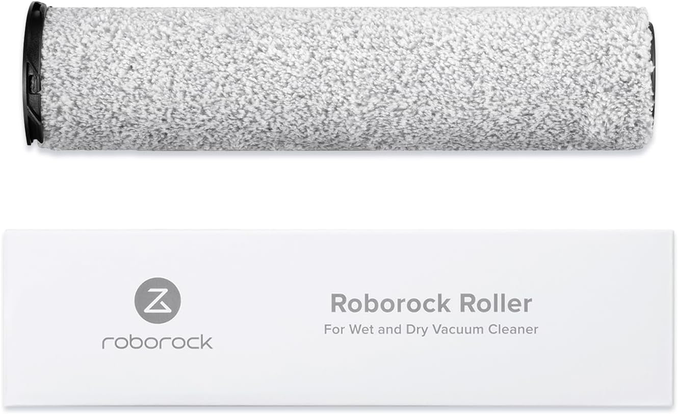 roborock Soft Roller Brush for Dyad Air Cordless Wet Dry Vacuum Cleaner, Mop Vacuum Replacement Part Accessory Kit
