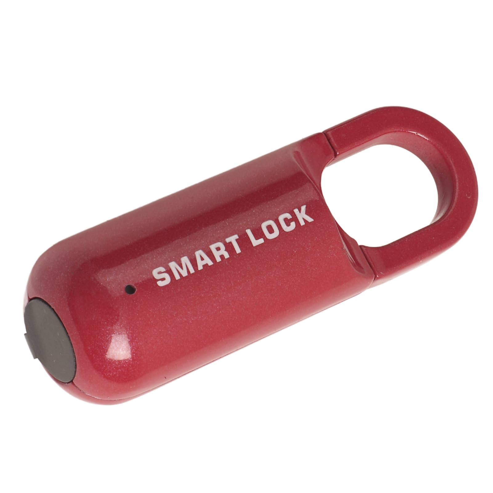 Serratura di Sicurezza Senza Chiave con Serratura per Impronte Digitali in Lega di Zinco, per Cassetto per Impronte Digitali per Uso Ufficio (rosso)