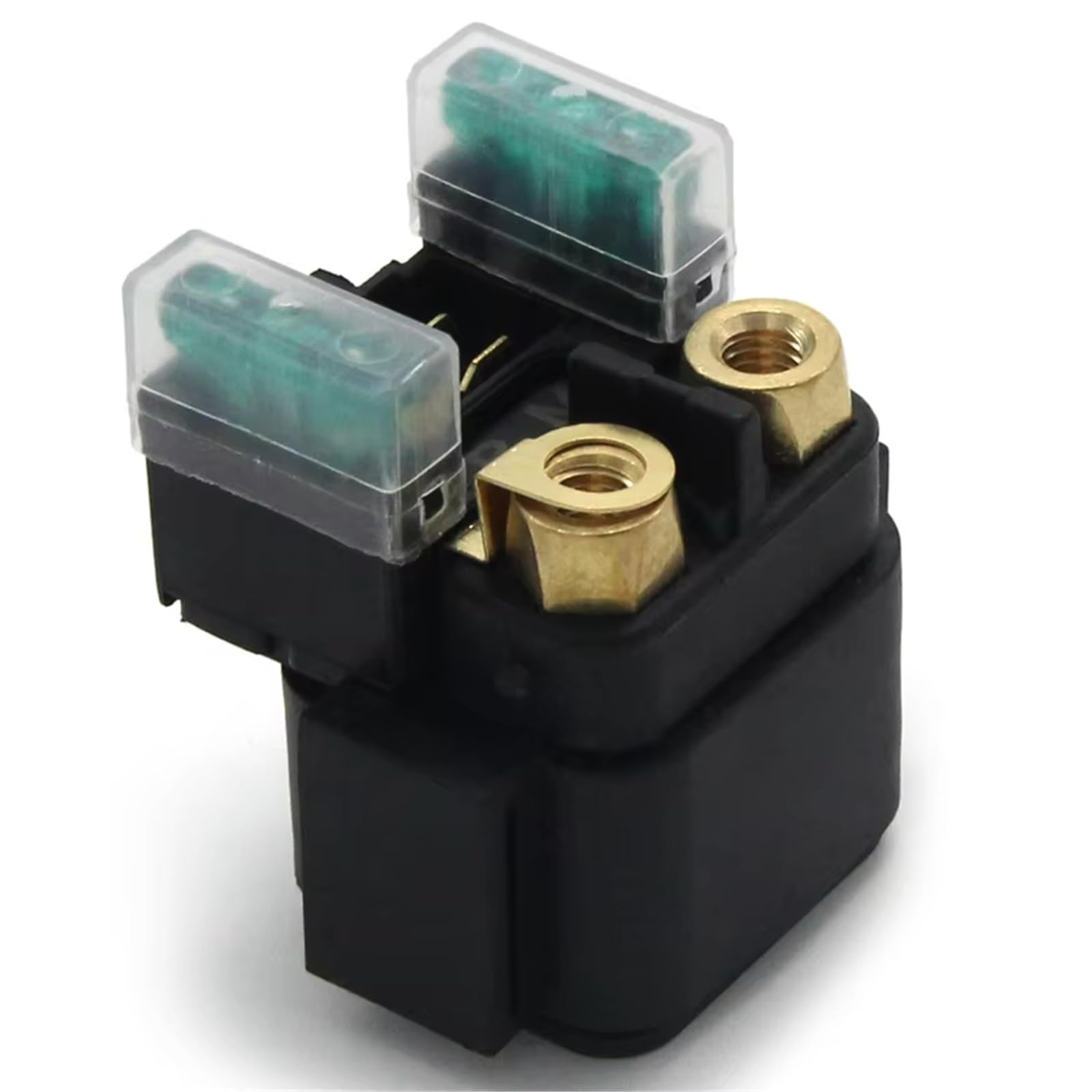 Interruttore di Avviamento per Yamaha per YFM400 Big Bear 2000-2012 Relè Solenoide | Componenti dell'elettrovalvola dell'albero motore e gruppo elettrovalvola di avviamento