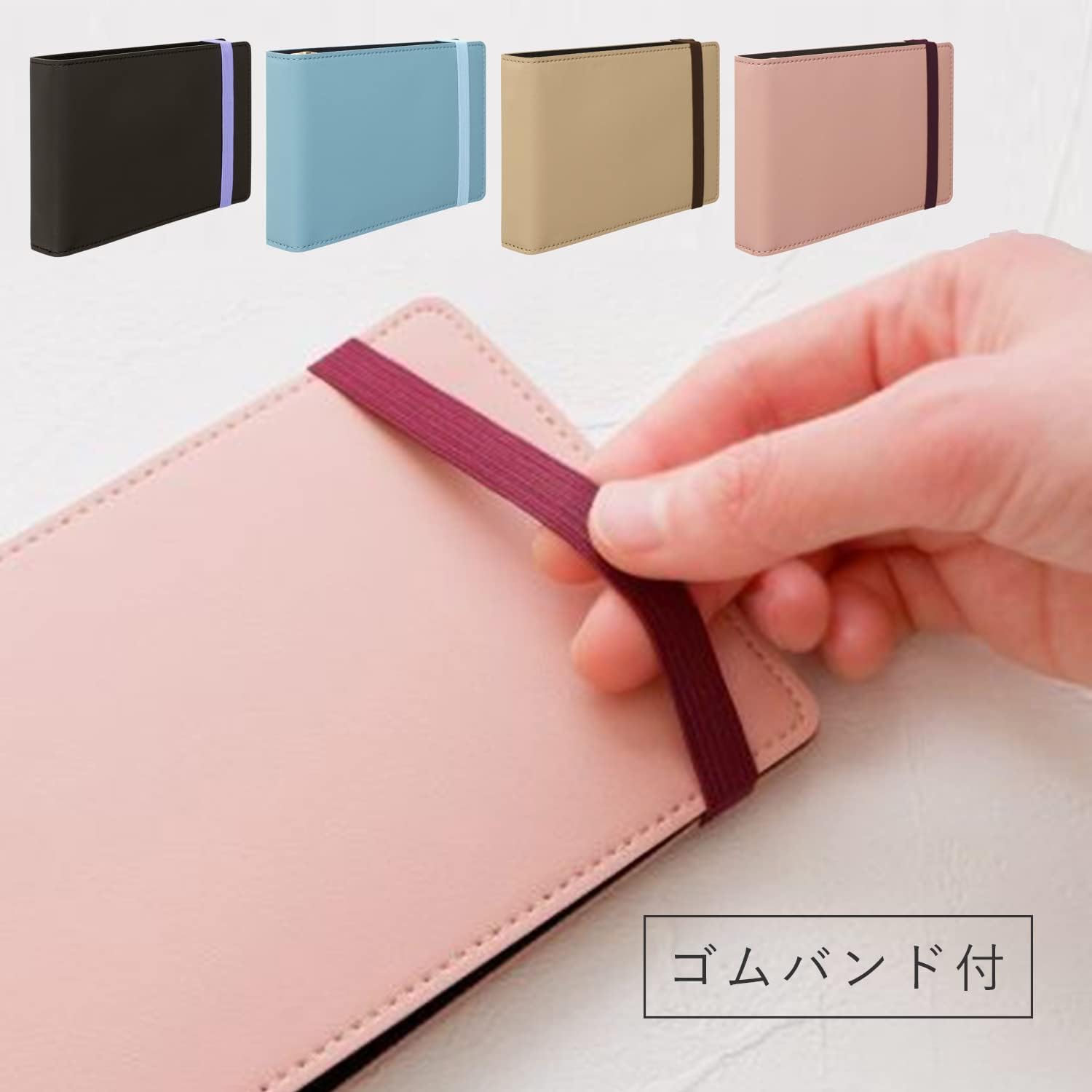 Maruman FM71-02 Loose Leaf Binder, Mini Size, Giulis 3 Holes, Blue