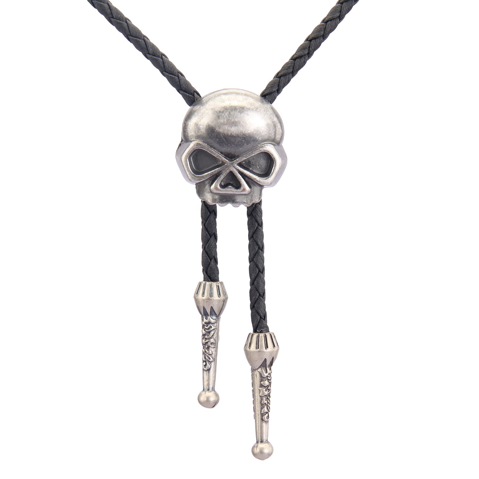 GelConnie Bolo Tie for Men Women Vintage Western Cowboy Necktie Adjustable