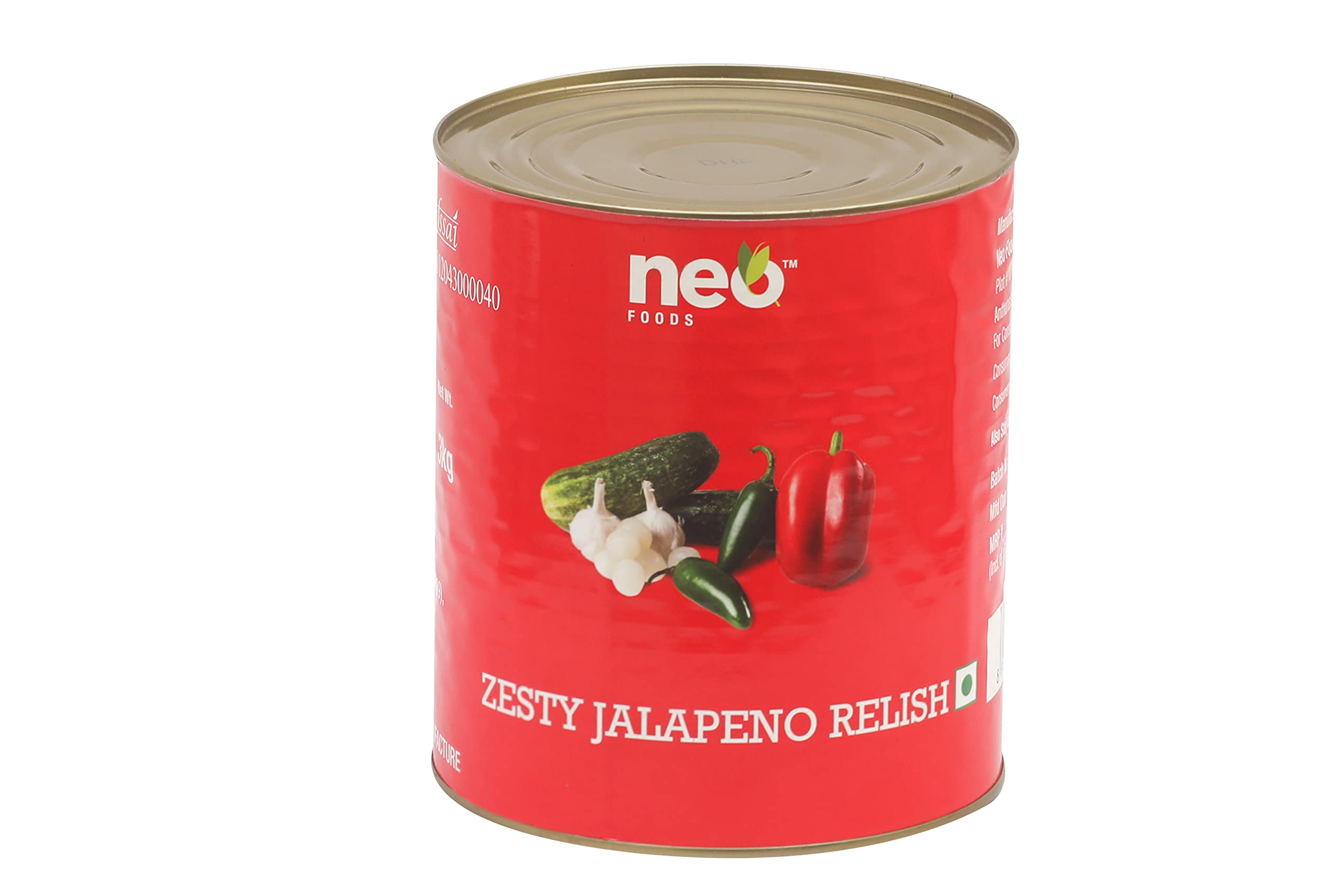 Neo Beetroot Slice 2.9 Kg Can I Mild & Sweet I 100% Vegan I Ready-to-Eat Fibre-Rich I Dip for Snacks, Mix in Salads