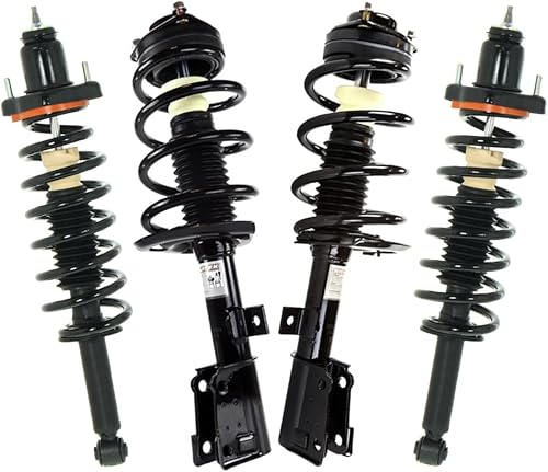 AutoShack - Juego de 4 resortes helicoidales de repuesto para Dodge Journey 3.5L V6 FWD CST40004 2009-2010