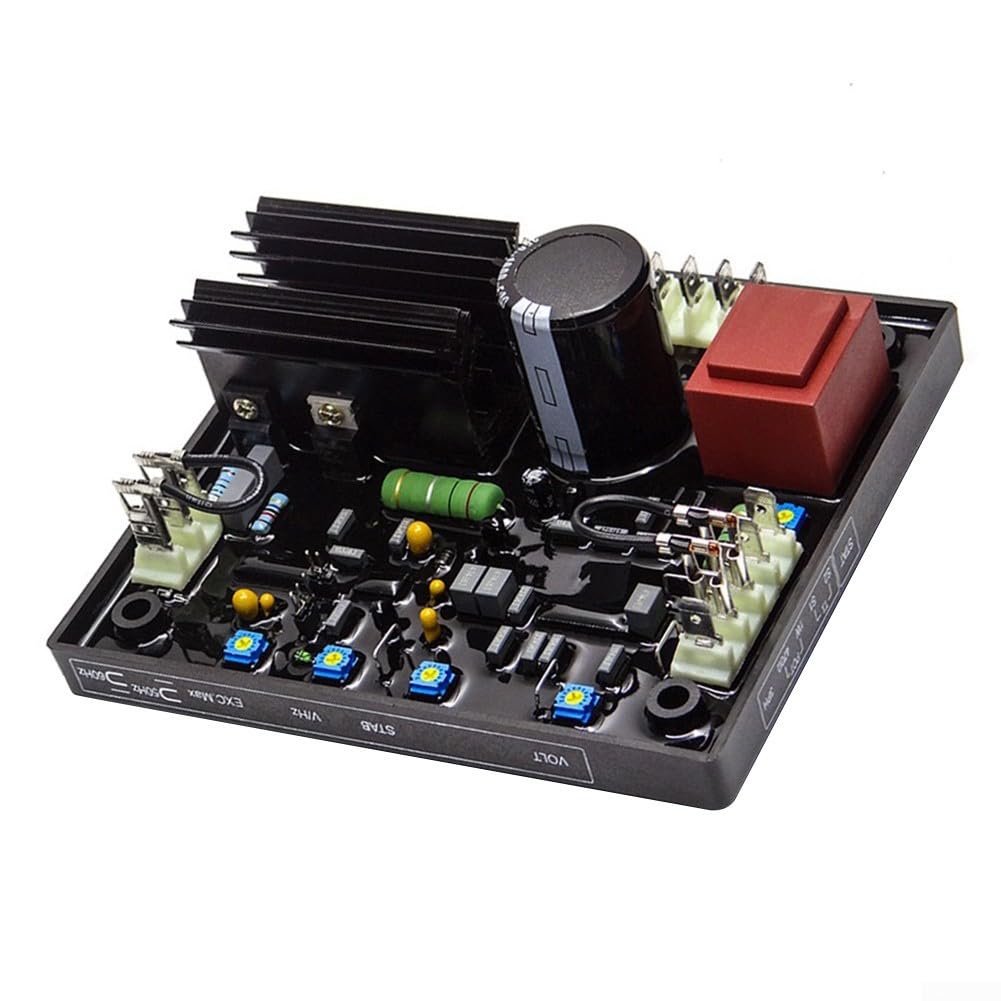 Regulador de voltaje R438 de potencia mejorada para alternadores Leroy Somer