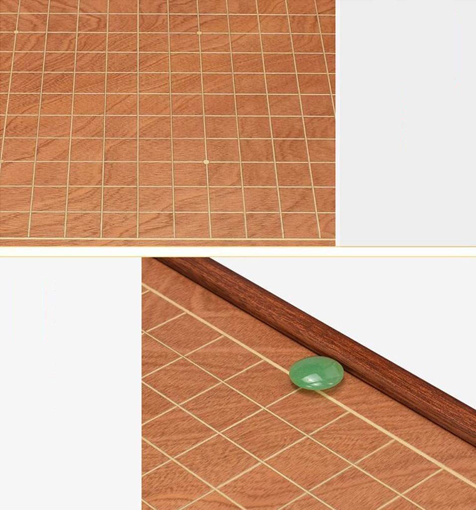 Set da gioco Go, giochi casuali Accessori for la casa Set da gioco Go Scacchiera in legno con cervello di drago for adulti classica grande (marrone)