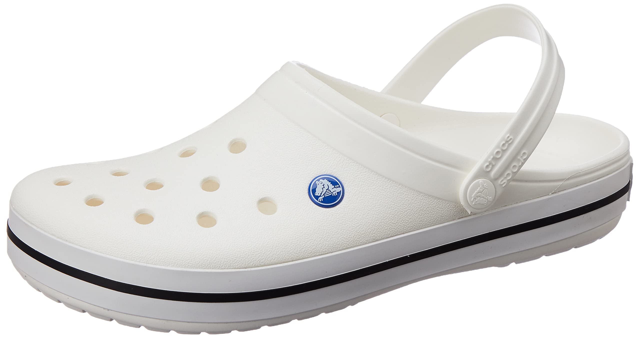 Crocs Unisex Adult Crocband Clog White M5W7 (B0BQC11NYP) Amazon Price History, Amazon Price Tracker