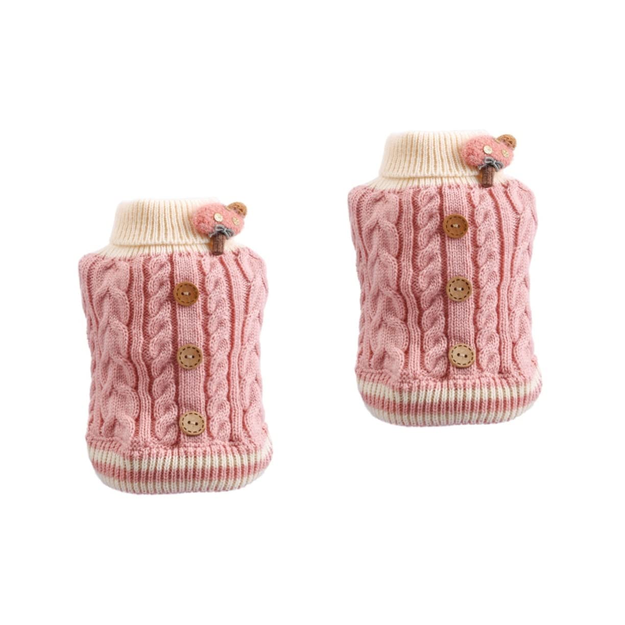 Pull pour chat anti-froid vêtement d'hiver douillet pour petit chien Mipcase