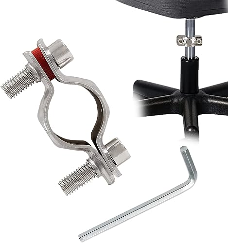 Fix Sinking - Silla de oficina de acero inoxidable 304, ahorro de silla de oficina de altura ajustable, kit de ahorro de silla con llave hexagonal