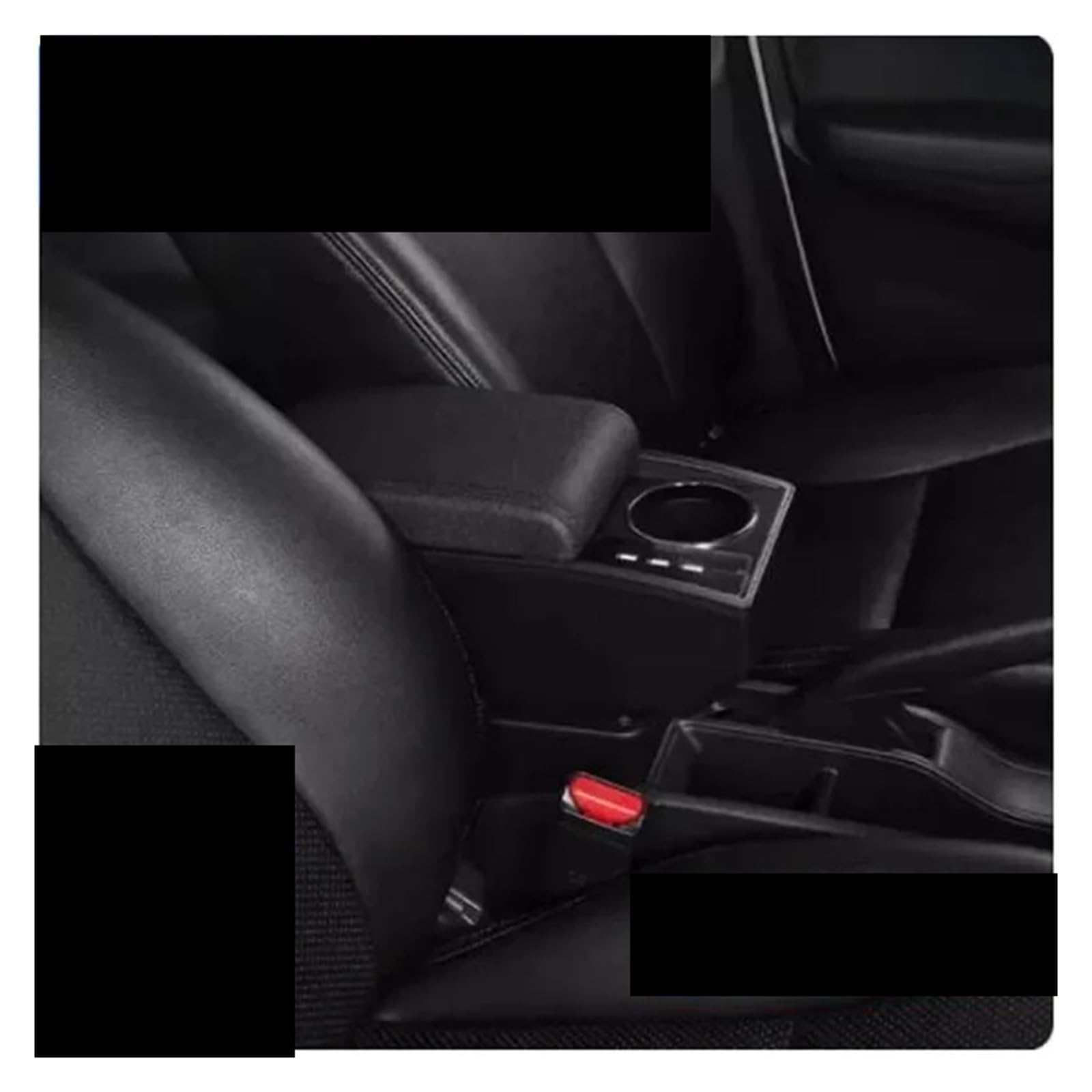 Car Armrest Box For Clio 5 Armrest Box Center Console