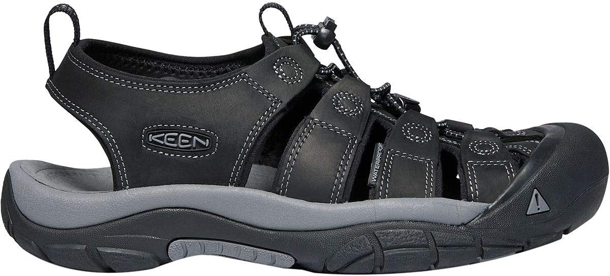 KEEN(キーン) メンズ ニューポート サンダル US サイズ: 9.5 カラー: グレー