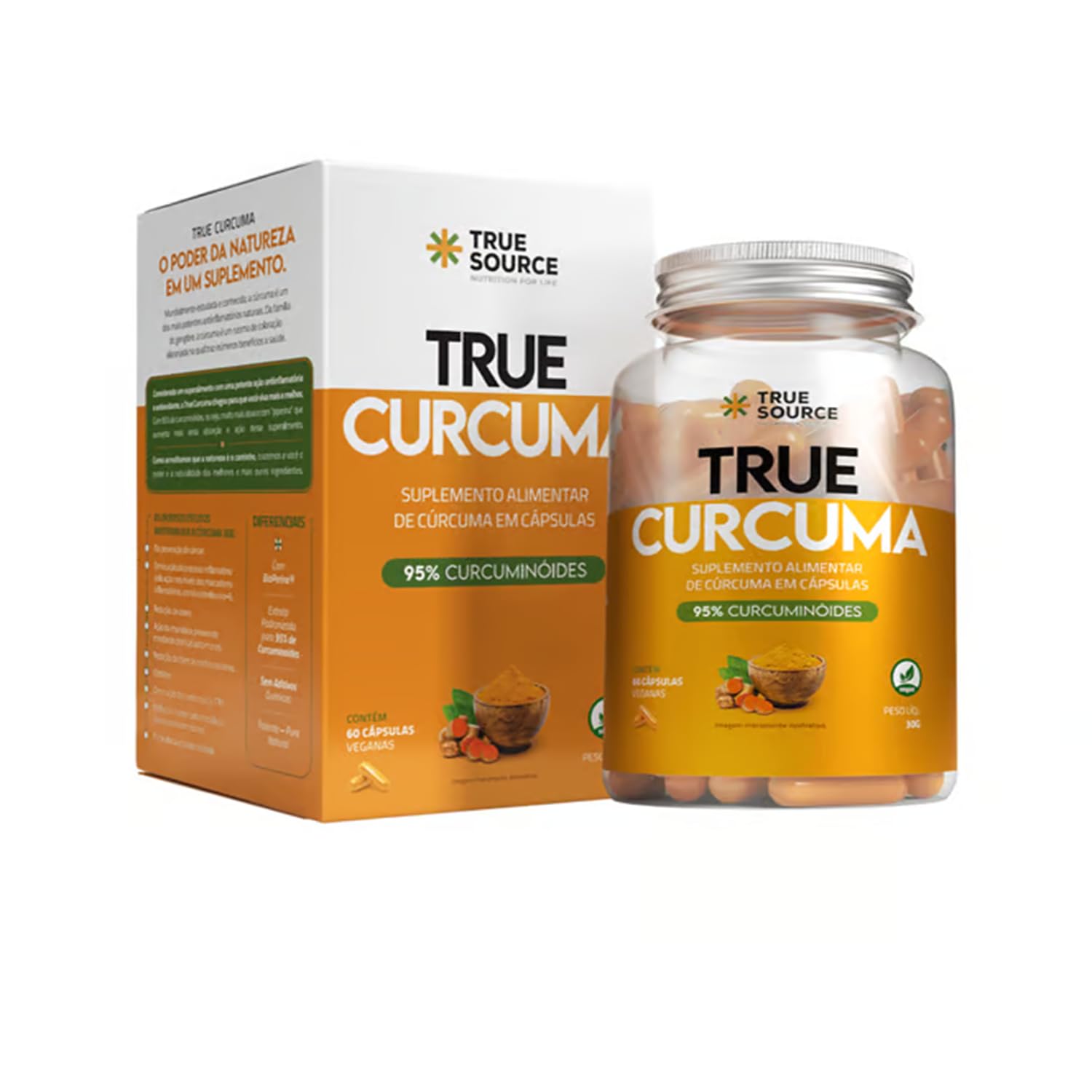 Kit 2x True Cúrcuma 130mg – 60 Cápsulas 500mg – True Source em promoção! Veja a oferta e mais achadinhos de Vitaminas & Suplementos 2 Hoje é o melhor dia para comprar Kit 2x True Cúrcuma 130mg – 60 Cápsulas 500mg – True Source com aquele preço maroto! Promoção! Aproveite a oferta! 2