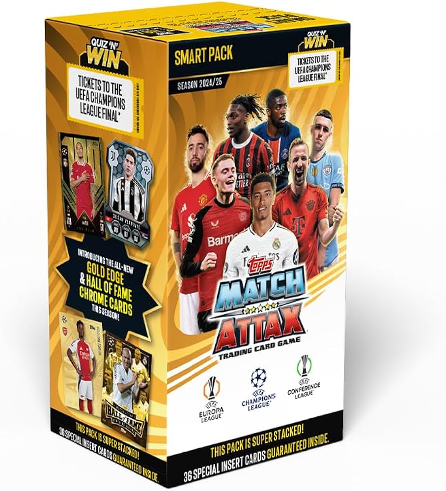 Topps UEFA Champions League Match Attax 24/25 Trading and