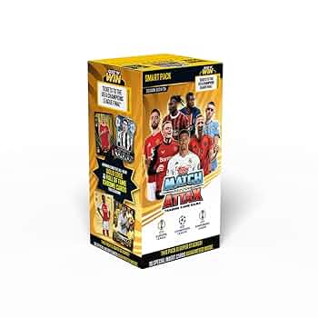 Amazon.co.jp: Topps UEFA Champions League Match Attax 24/25
