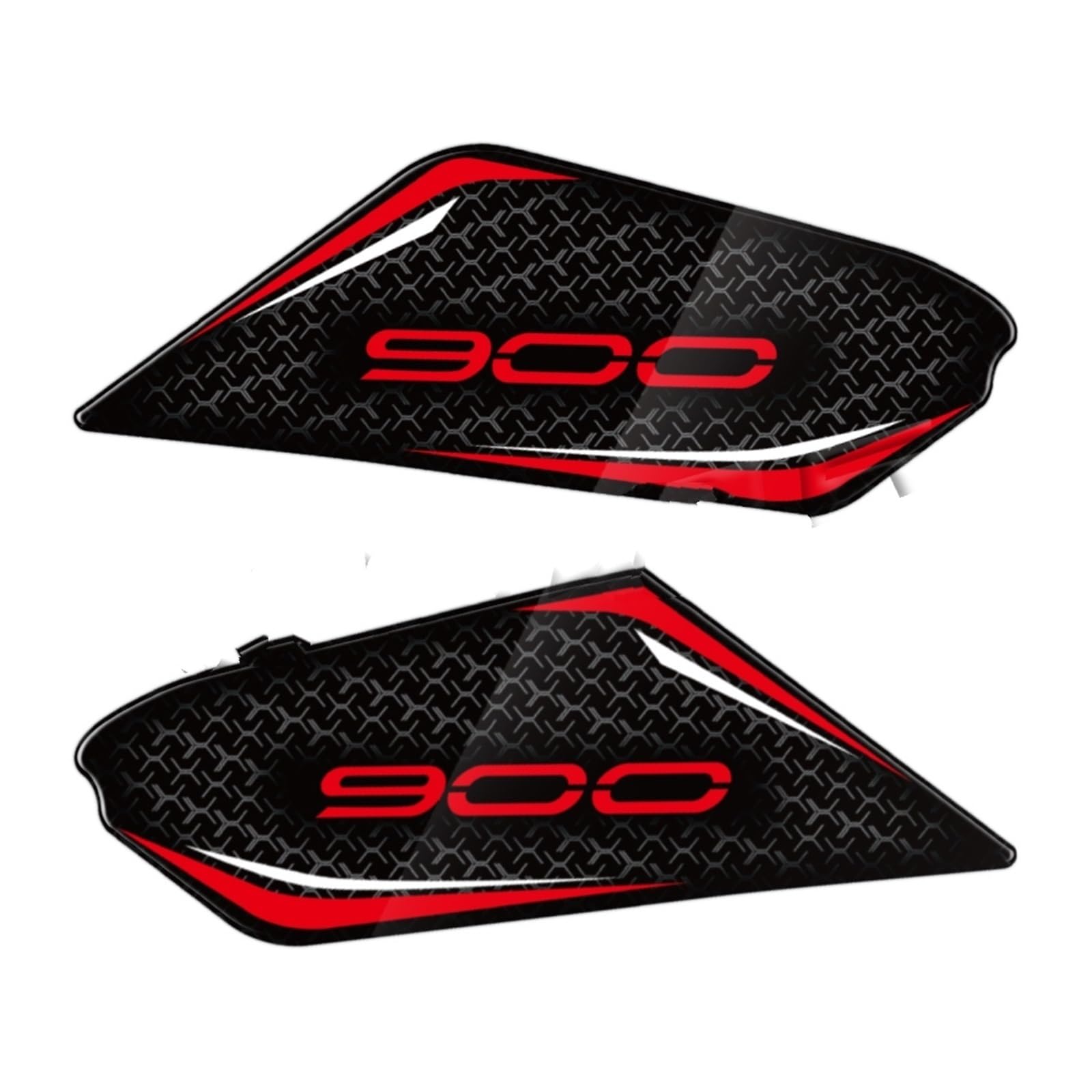 Tampon réservoir Kawasaki Z900 2023 autocollant protection moto