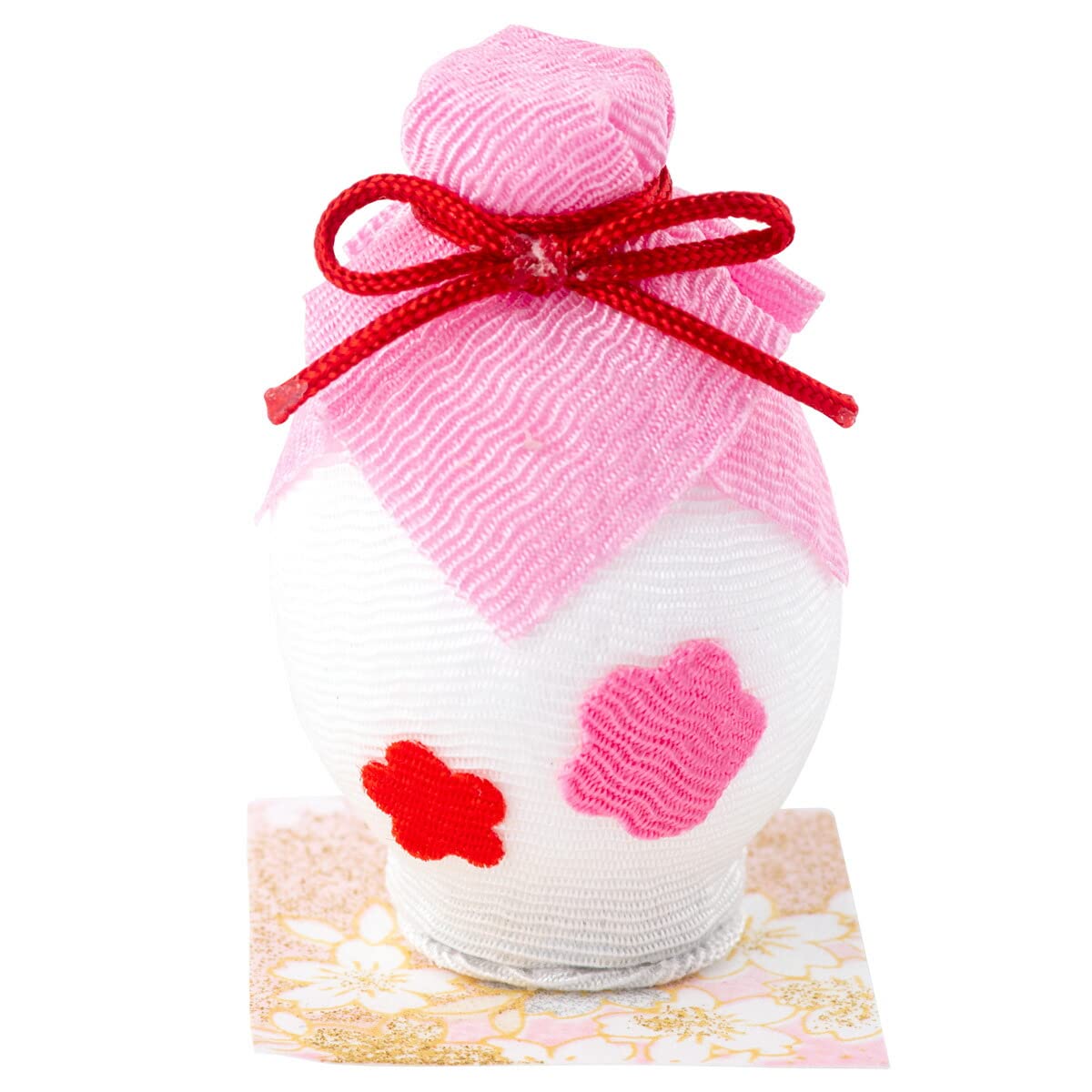 Amazon.co.jp: リュウコドウ 雛人形 ひな道具 単品 ちりめん 白酒 (1個