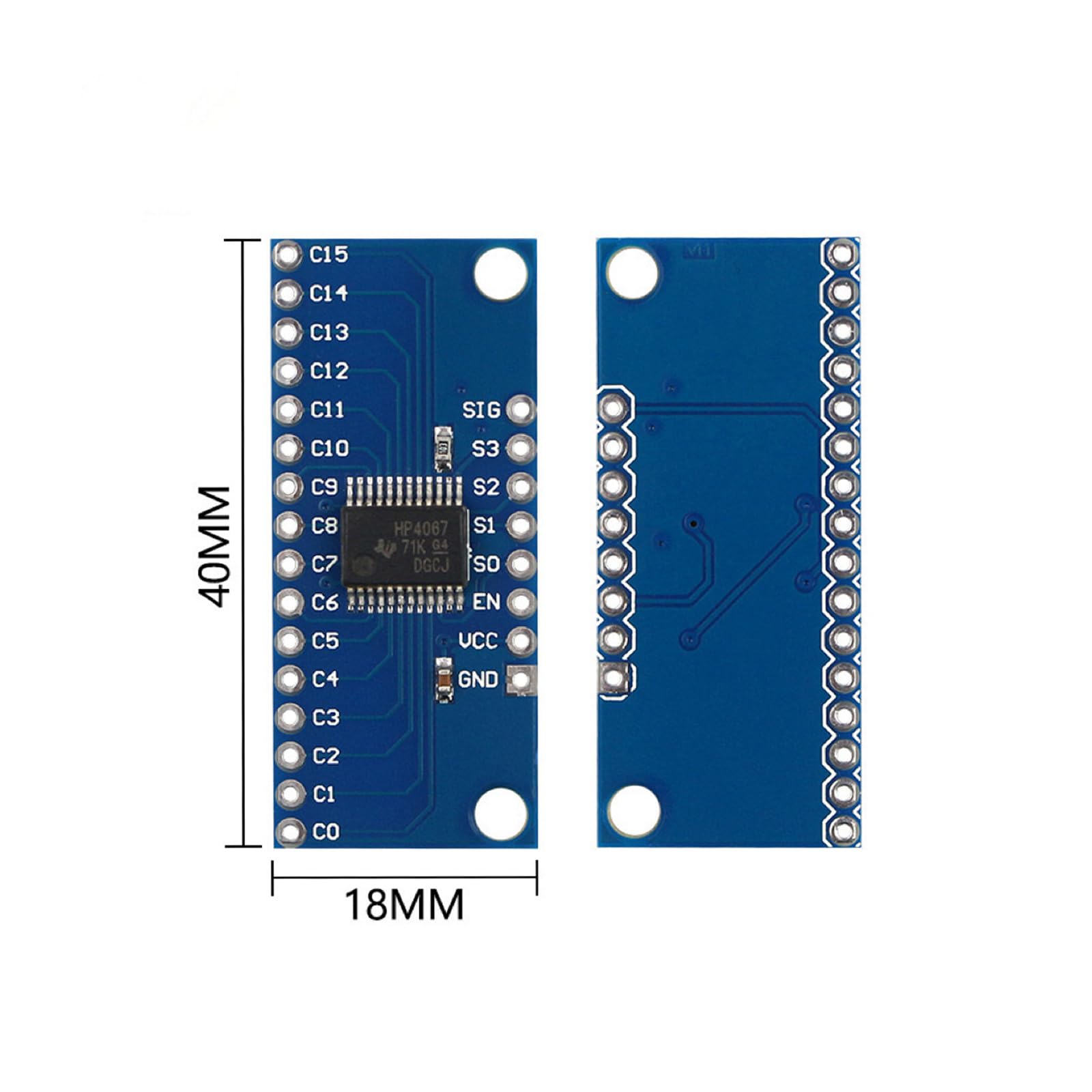 8pcs CD74HC4067 High Speed CMOS analizzatore digitale a 16 canali analogico/digitale 2V-6V