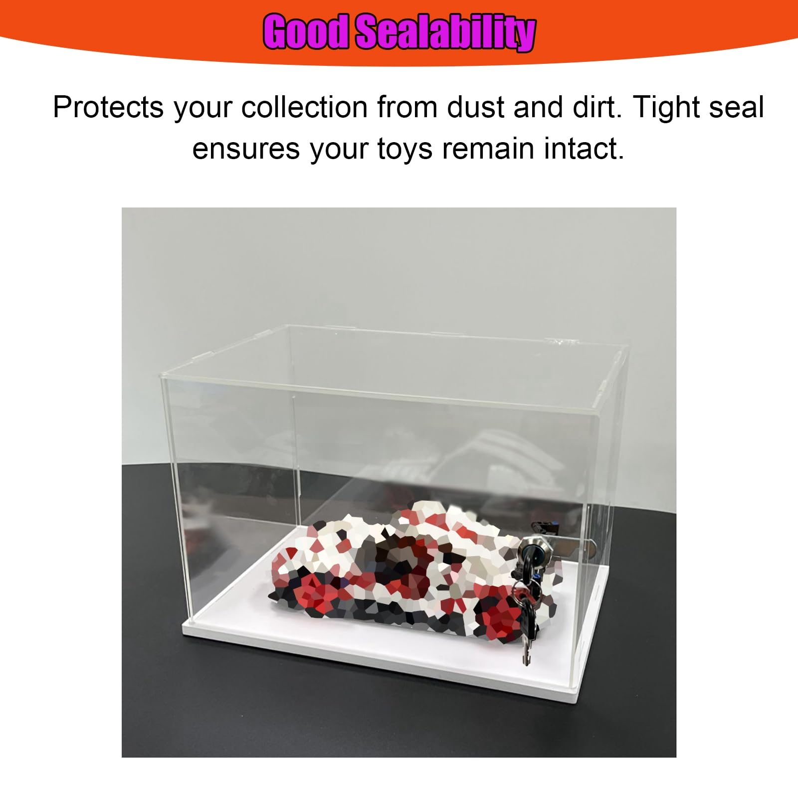 アクリルBOX（15個） Amazon.co.jp: アクリルディスプレイボックス 10 15 20 25 30 35