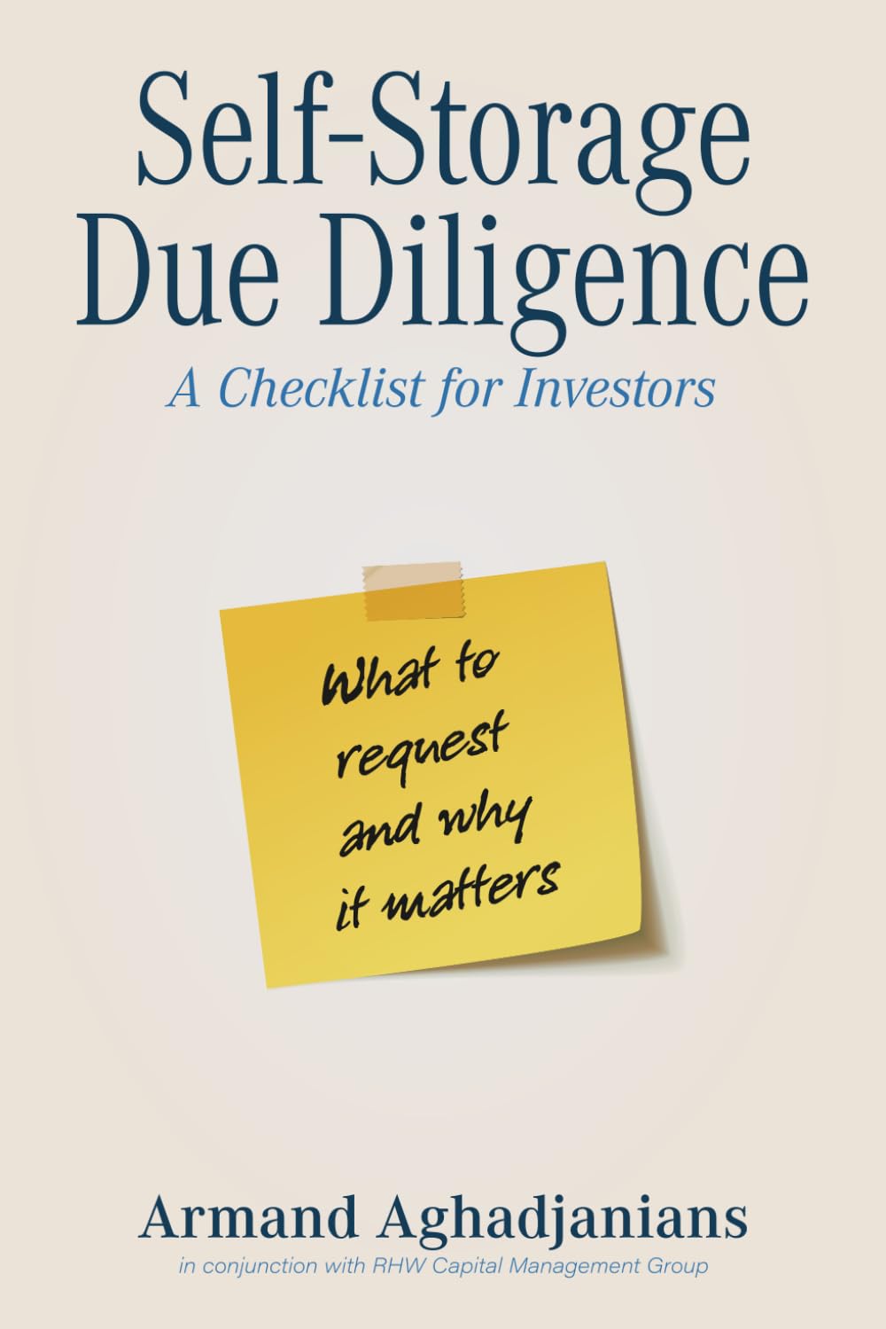 Self-Storage Due Diligence: A Checklist for Investors