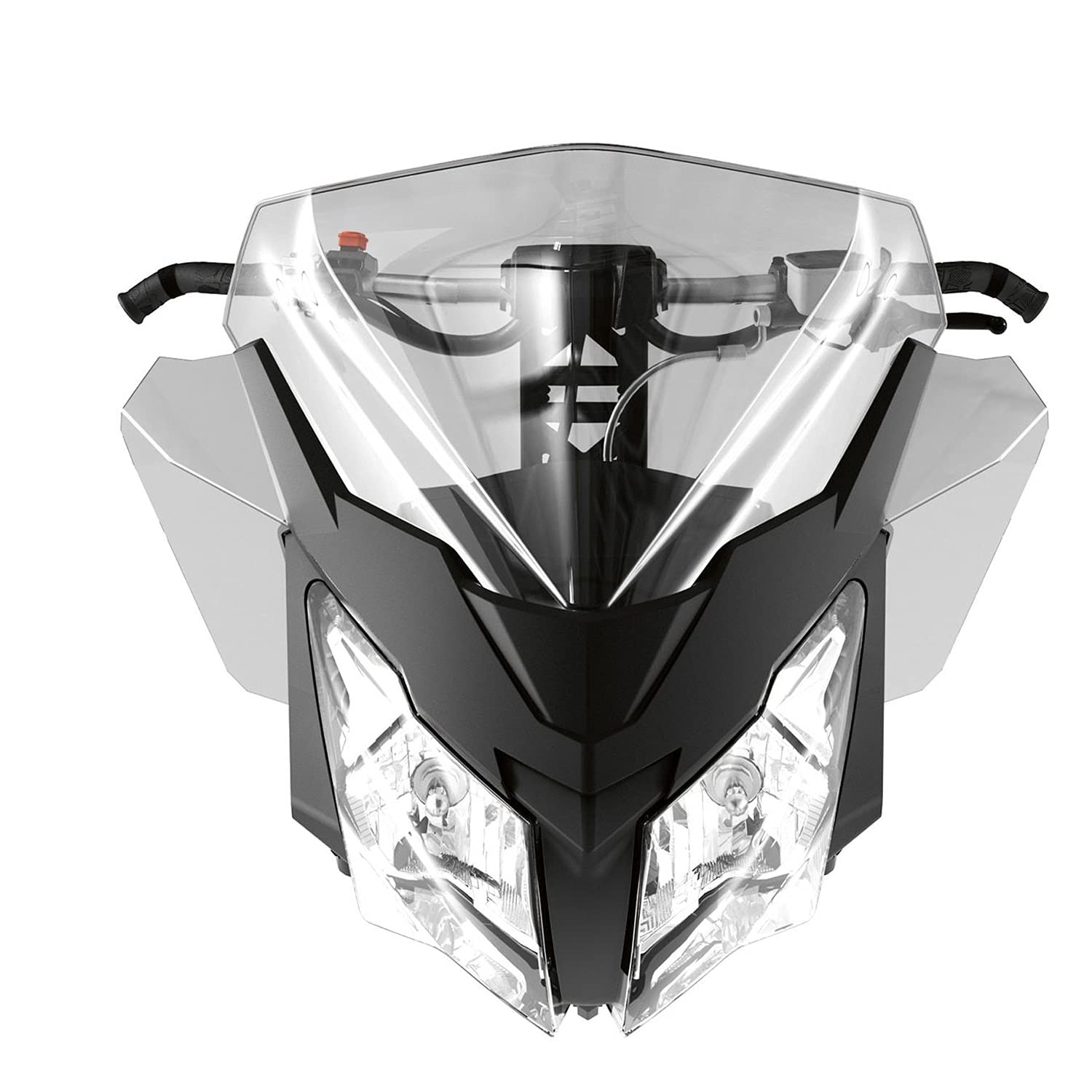 Amazon.com: Ski-Doo New OEM, Medium Injected Windshield And