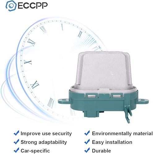 Miniatura 5 de ECCPP Repuestos de repuesto para motor de soplador de calefacción, para Audi Q72003-2006, 2008-2010 para Porsche Cayenne 2004-2009 para Volkswagen