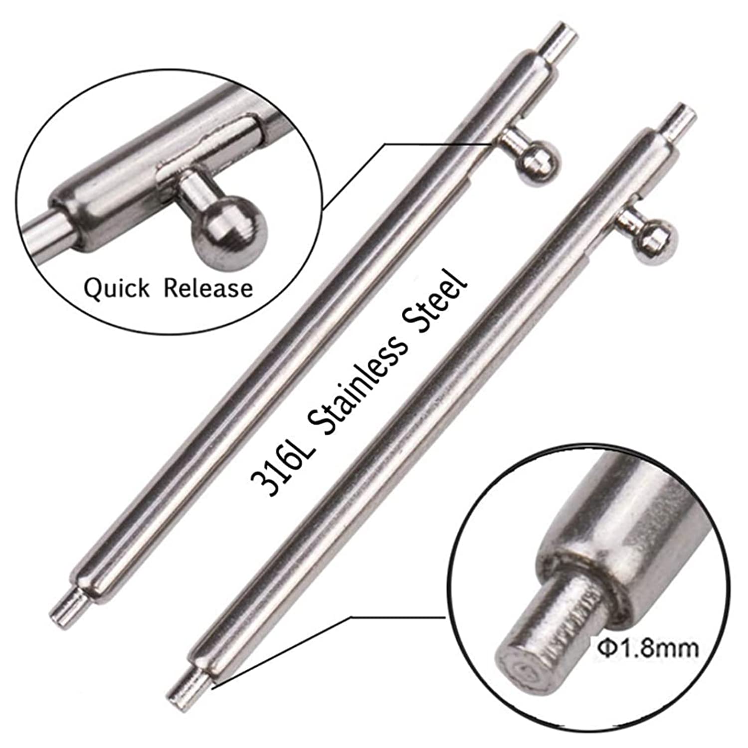 Barra Di Rinforzo In Acciaio Inox VORTEX AISI 316 | Barra Di Rinforzo - Foto 4