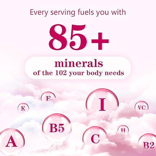Miniatura 7 de Palitos de miel Shilajit para mujeres con shatavari y azafrán  75% más de ácido fúlvico y más de 85 minerales traza para equilibrio hormonal,