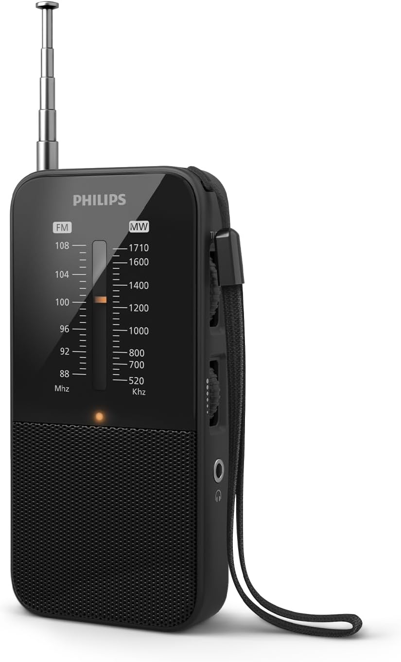 Philips TAR1509 Przenośne Radio FM/MW