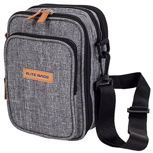 EB FIT'S EVO Diabetikertasche (grau-bitone)