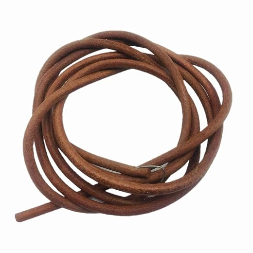 Fbshicung 1PCS Sewing Machine Leather Belts 71"3/16"Sewing Machine Treadle Belts with Hook for Singer/Jones Sewing Machine