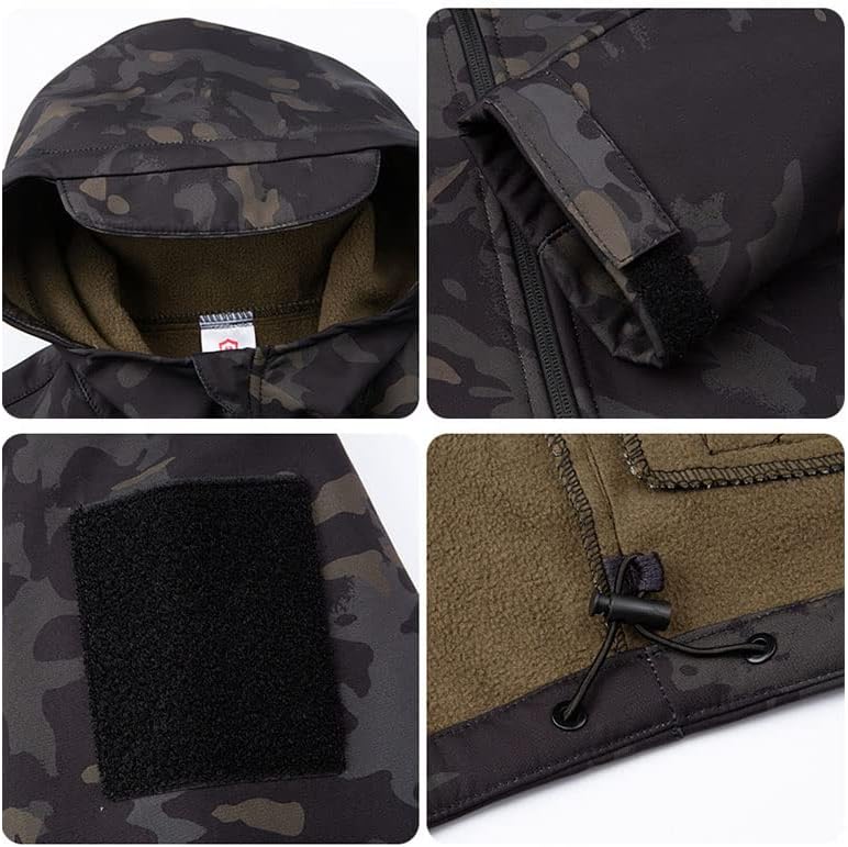 Outdoor Sports Airsoft Hunting Shooting Coat Combat Children Clothing Camouflage Kid Child Jacket