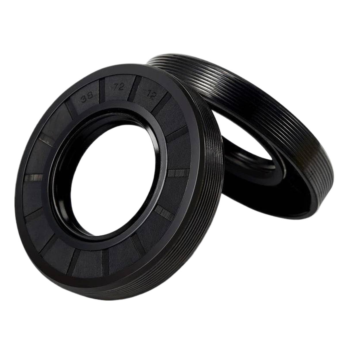 Pgqjfks Black Tg4 Nitrile Rubber Oil Seal, Inner Diameter 220Mm Outer Diameter 250Mm Thick 18Mm, Pack Of 1, 220X250x18mm