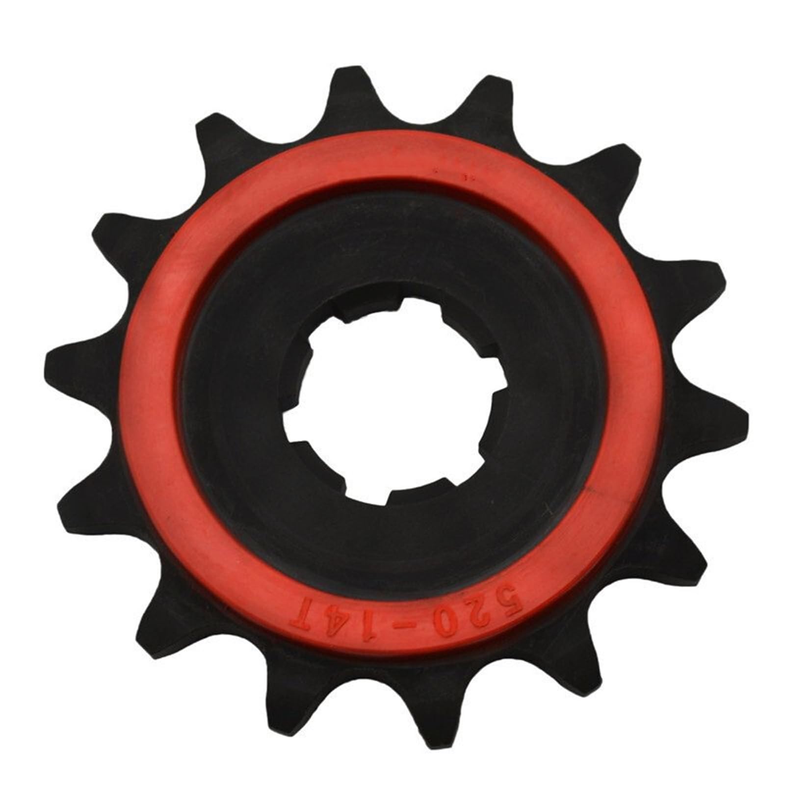 Kettenradabdeckung Passend für Kawasaki KX250 KX500 KLX 300R KDX250 KDX220R KDX200 14T 520 45T ~ 52T Vorne und Hinten Kettenrad