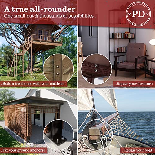 PD® Dadi cappuccio M5 (DIN 917) | Dado a cappuccio...