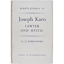 Amazon Com R J Z Werblowsky Books Biography Blog Audiobooks Kindle