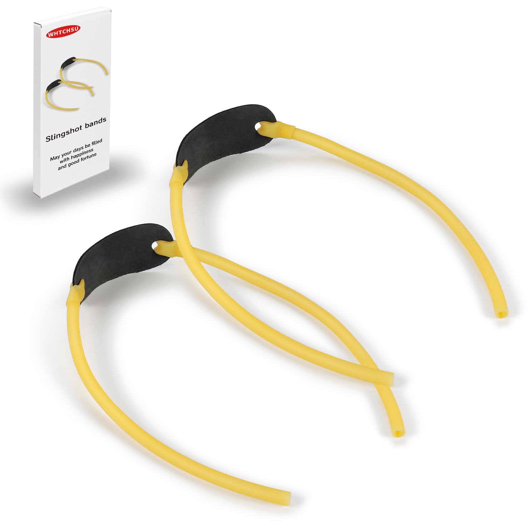 WHTCHSU 2 Pcs Slingshot Bands - shooting | Mubboo