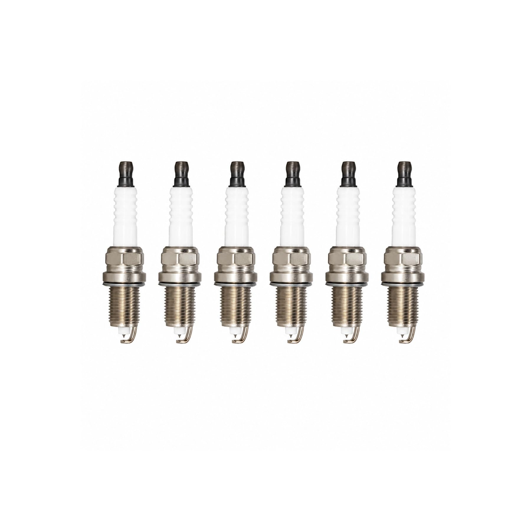 2-8 piezas Bujías de iridio K5RAIP-11 Reemplazo para PZFR5F-11 ZFR5J-11 ZFR5F-11 ZFR5FIX-11 KJ16CRL11 Para FIAT 71739867(6 pieces with box)