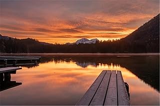 Yingxin34 1500 Piece Jigsaw Puzzle - 1500 Piece Puzzle - Big Puzzle - Puzzle for Adult and Kid - 1500 Piece - Quiet pier - 1500 Piece Puzzle-87x57cm(34.25x22.44inch)