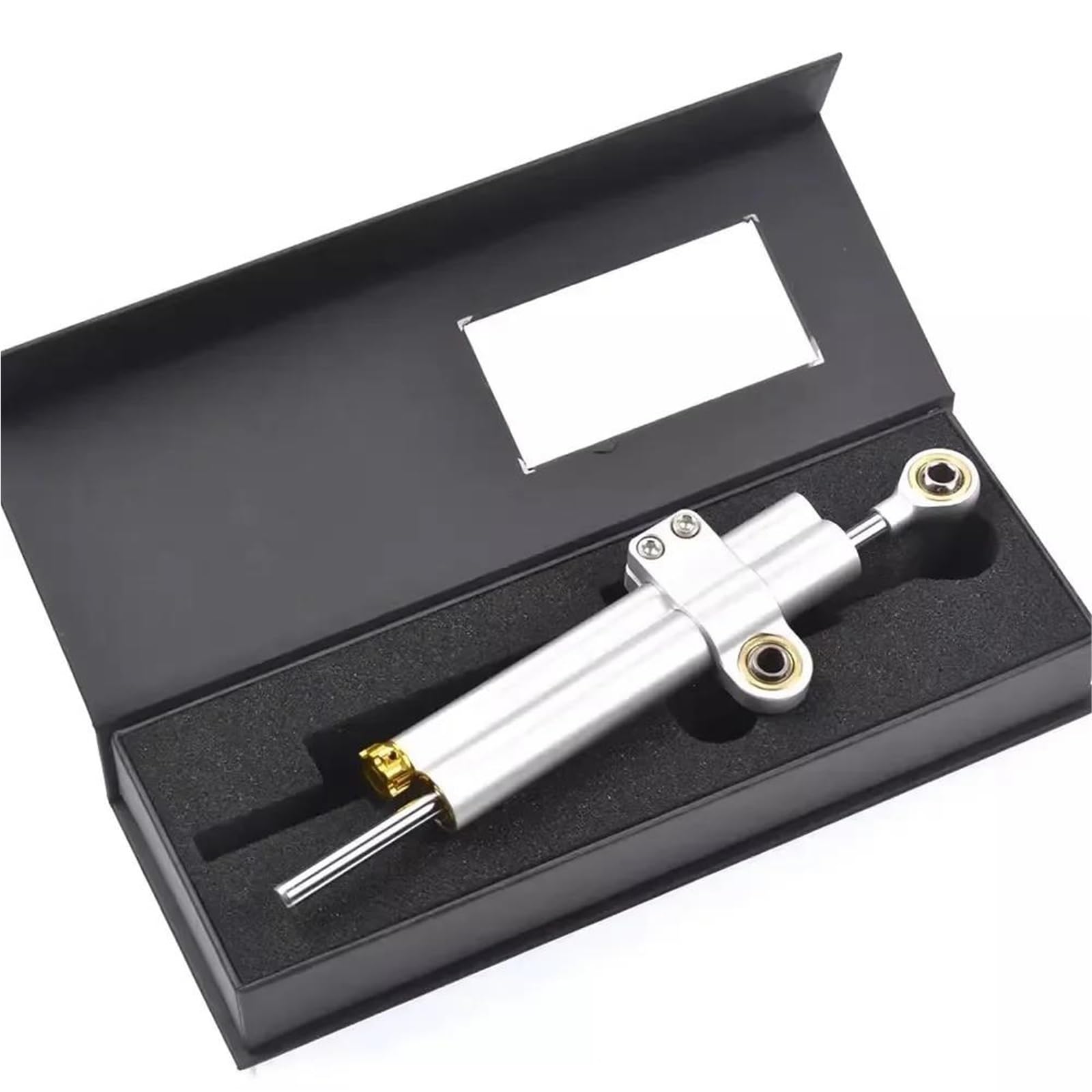 Stabilizzatore Ammortizzatore Sterzo Moto per Benelli BJ600GS BN600 2012-2015 TNT600 Barra di Controllo Staffa di Montaggio Ammortizzatore sterzo, Kit