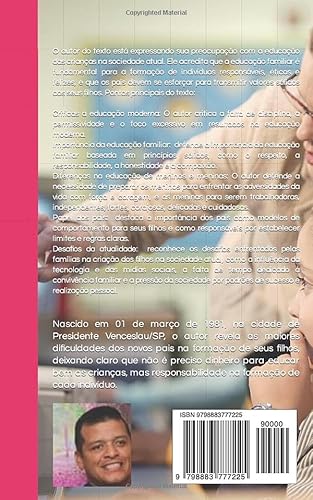 Filhos com Valores: Guia Prático para Pais que Desejam Educar com Amor e Sabedoria.