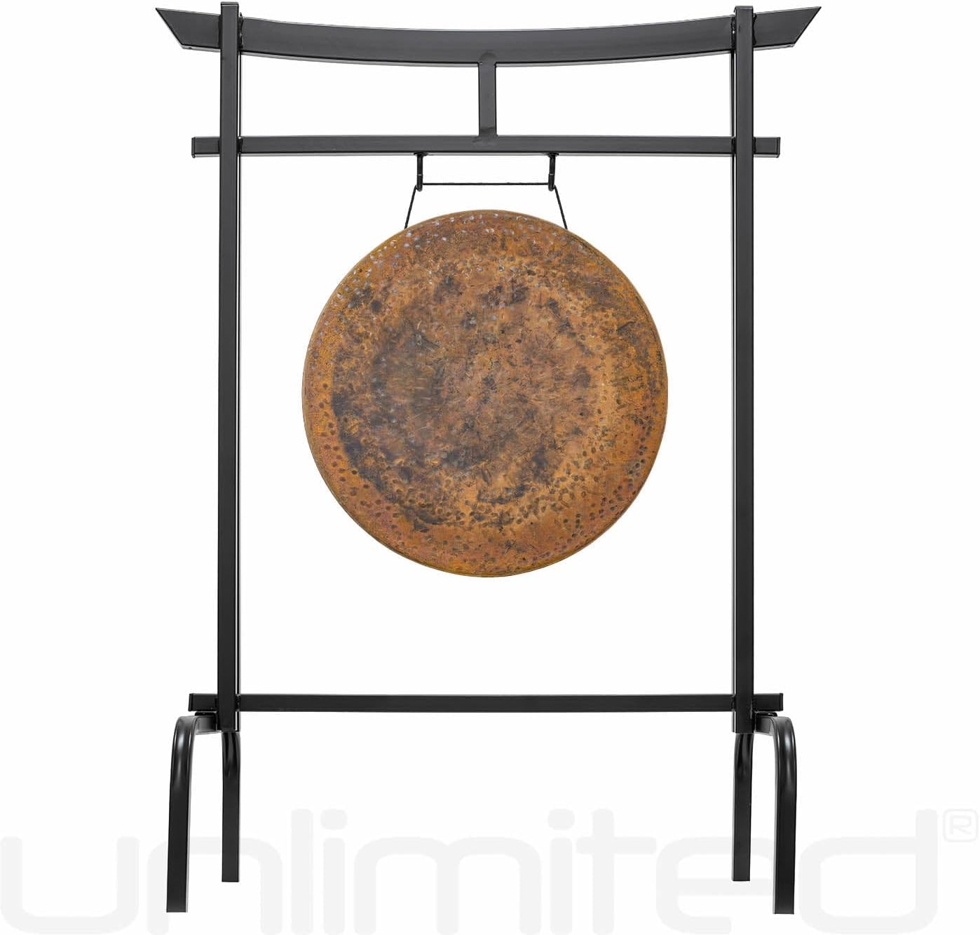 16" Gongs on Sacred Space Outdoor Stand