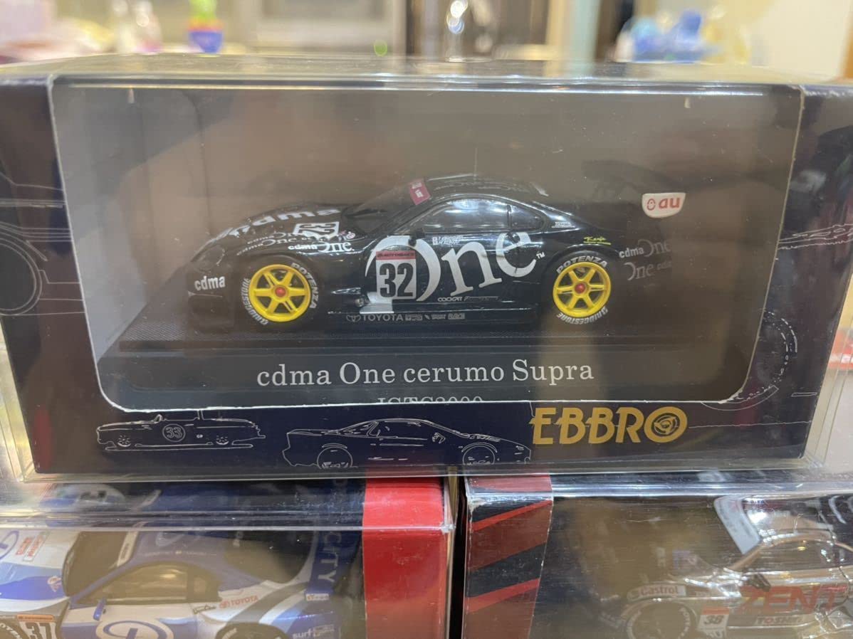 Amazon | EBBRO エブロ 1/43 JGTC スーパーGT トヨタ 7台セット